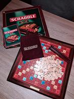 Scrabble de luxe, Ophalen of Verzenden, Zo goed als nieuw