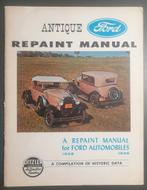 Ford Antique Repaint Manual / Models A Fordor etc. 1928-1936, Boeken, Auto's | Boeken, Ophalen of Verzenden, Zo goed als nieuw