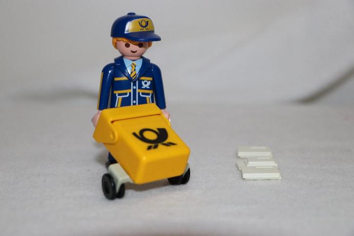 Playmobil Postbode - 4607, Kinderen en Baby's, Speelgoed | Playmobil, Zo goed als nieuw, Complete set, Ophalen of Verzenden