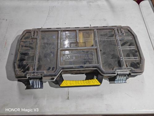 Stanley organizer 24", Doe-het-zelf en Verbouw, Gereedschapskisten, Gebruikt, Ophalen of Verzenden