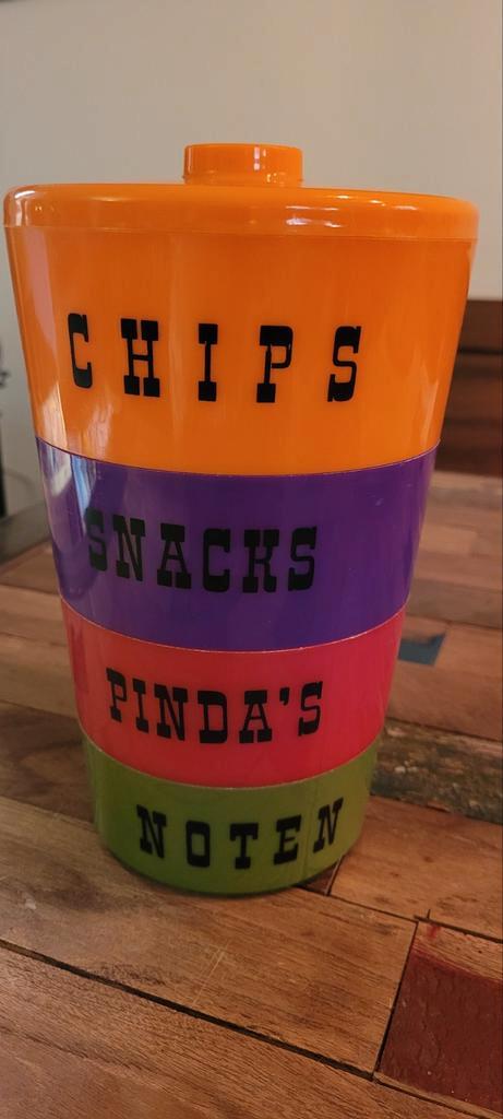 Emsa snacktoren uit jaren 70, Verzamelen, Retro, Huis en Inrichting, Ophalen of Verzenden