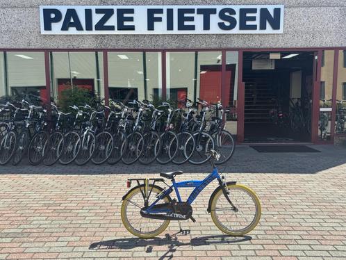 Loekie Streetwise jongensfiets, wielmaat 20 inch, Fietsen en Brommers, Fietsen | Jongens, Gebruikt, 16 inch, Handrem, Ophalen