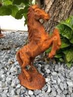 tuinbeeld paard , steigerend paard, Ophalen of Verzenden, Nieuw, Paard, Beeldje of Figuurtje
