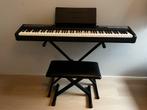 Casio CDP 100 met standaard en kruk, Ophalen, Gebruikt, Zwart