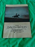Dances with Wolves film boek, Boeken, Ophalen of Verzenden, Zo goed als nieuw