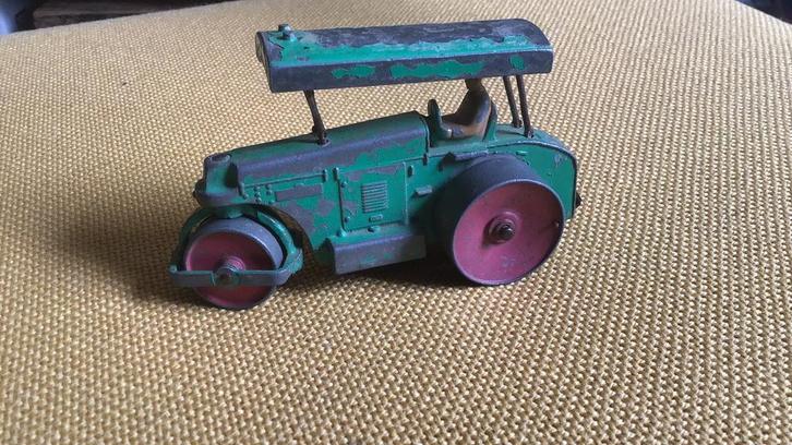DINKY TOYS AVELING BARFORD STOOMWALS STRAK ,WEINIG LAK, Hobby en Vrije tijd, Modelauto's | 1:43, Gebruikt, Overige typen, Dinky Toys
