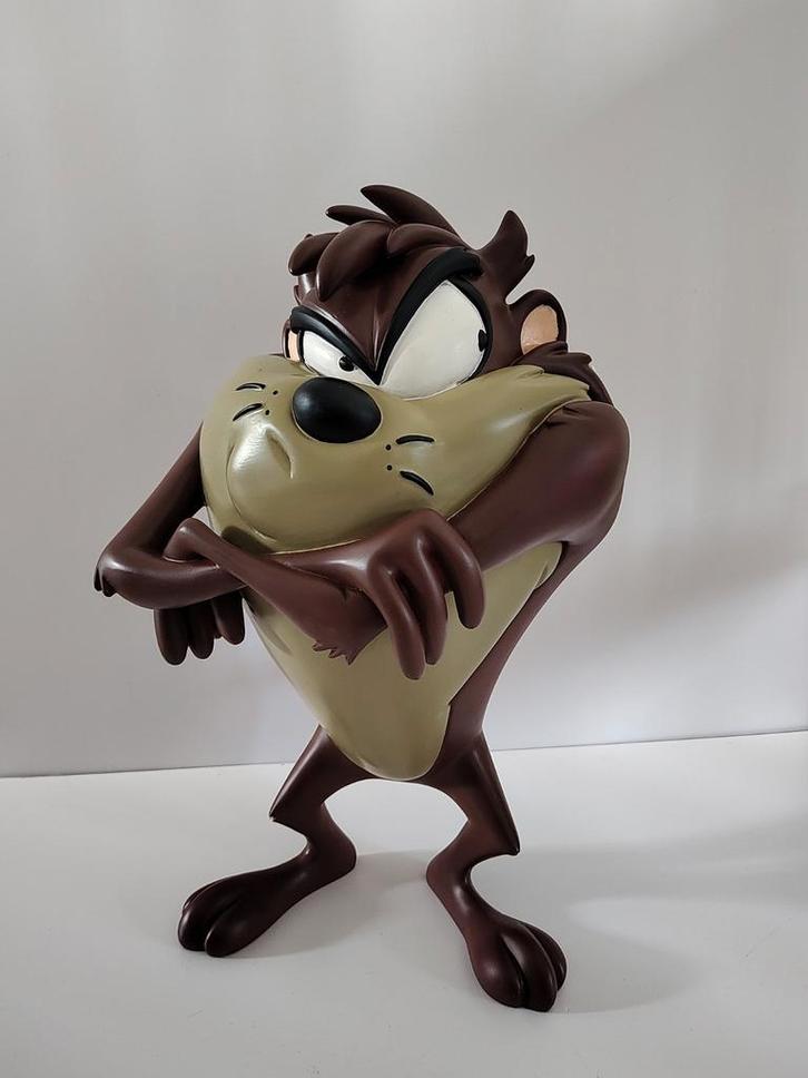 Tasmanian devil beeld, Verzamelen, Disney, Zo goed als nieuw, Beeldje of Figuurtje, Ophalen of Verzenden