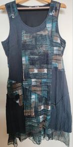 MISS ETAM GEVOERD JURKJE MT 46, Blauw, Maat 46/48 (XL) of groter, Ophalen of Verzenden, Zo goed als nieuw