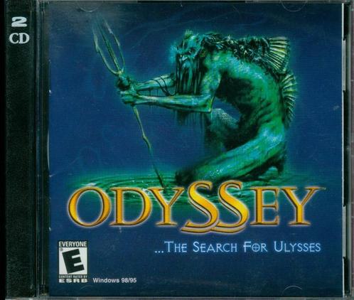 Odyssey ...The Search for Ulysses - NIEUW, Spelcomputers en Games, Games | Pc, Nieuw, Avontuur en Actie, 1 speler, Vanaf 3 jaar