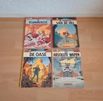 4 Lefranc stripboeken, Meerdere stripboeken, Ophalen of Verzenden, Gelezen