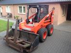 Thomas shranklader bobcat en Toyota heftruck 4 tons diesel, Ophalen, Transport