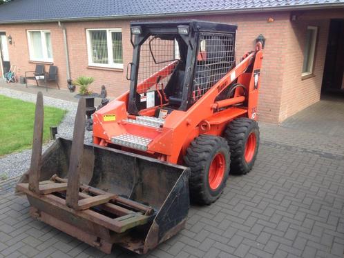 Thomas shranklader bobcat en Toyota heftruck 4 tons diesel, Zakelijke goederen, Agrarisch | Werktuigen, Transport, Ophalen