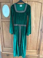 Mooie jurk (middeleeuws, fee) - maat S, Ophalen of Verzenden, Zo goed als nieuw, Halloween, Kleding