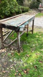 Antike werkbank, Ophalen, Gebruikt, 120 tot 170 cm, Bankschroef