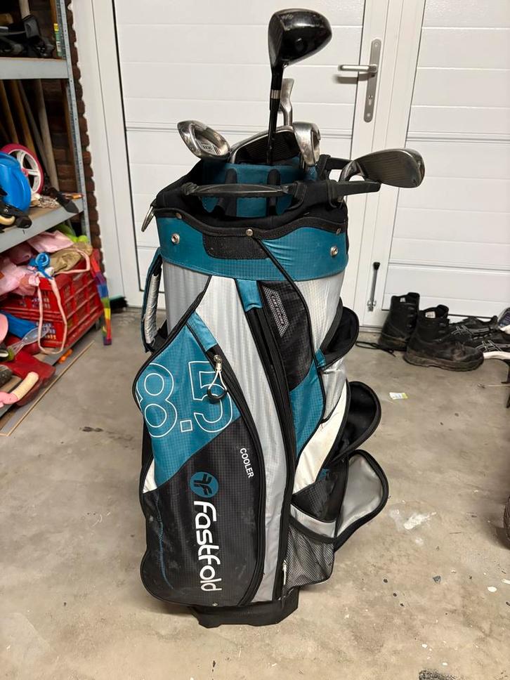 Golfset met Tas - Skymax ICE, Sport en Fitness, Golf, Gebruikt, Set, Overige merken, Ophalen of Verzenden