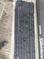 Shimano feeder , speed master, Watersport en Boten, Hengelsport | Witvissen, Ophalen of Verzenden, Gebruikt, Werphengel