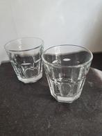 6 water glazen, Ophalen of Verzenden, Zo goed als nieuw