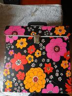 Vintage Bloemen Koffer / Opbergdoos, Ophalen of Verzenden, Gebruikt