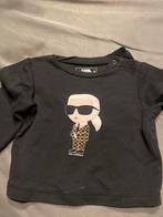 Karl Lagerfeld Shirt Maat 74, Ophalen of Verzenden, Zo goed als nieuw, Jongetje of Meisje, Shirtje of Longsleeve