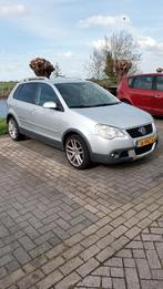 Volkswagen Polo 1.4 59KW 5D Cross AUT 2009 Grijs, Auto's, Volkswagen, Origineel Nederlands, Te koop, Zilver of Grijs, 5 stoelen