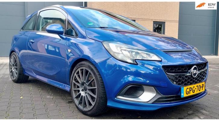 Opel Corsa 1.6 Turbo OPC 207PK Recaro CarPlay, Auto's, Opel, Bedrijf, Te koop, Corsa, ABS, Airbags, Airconditioning, Alarm, Apple Carplay