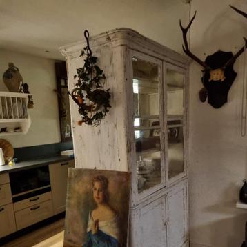 Bijzondere Antieke Bakkerij Kast, Dubbelzijdig TOEGANKELIJK beschikbaar voor biedingen