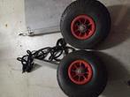 Goede wieltjes voor rubberboot te vervoeren, Ophalen of Verzenden, Zo goed als nieuw