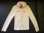Benetton witte kabelvest kabel vest colvest vest met col 116, Meisje, Trui of Vest, Nieuw, Ophalen of Verzenden