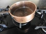 koperen steelpan, Overige materialen, Keramische plaat, Overige typen, Ophalen of Verzenden