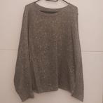 Nieuwe gebreide trui met pailletten vsn Primark maat L, Ophalen of Verzenden, Nieuw, Maat 42/44 (L), Grijs