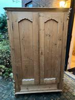 Houten kast met lade onderin, Huis en Inrichting, Ophalen, Gebruikt, 100 tot 150 cm, 150 tot 200 cm