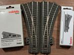 MARKLIN WISSELSET C RAILS DIGITAAL, Wisselstroom, Rails, Ophalen of Verzenden, Zo goed als nieuw