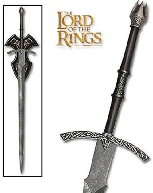 United Cutlery LOTR Sword of the Witch-King UC1266, Verzamelen, Lord of the Rings, Ophalen of Verzenden