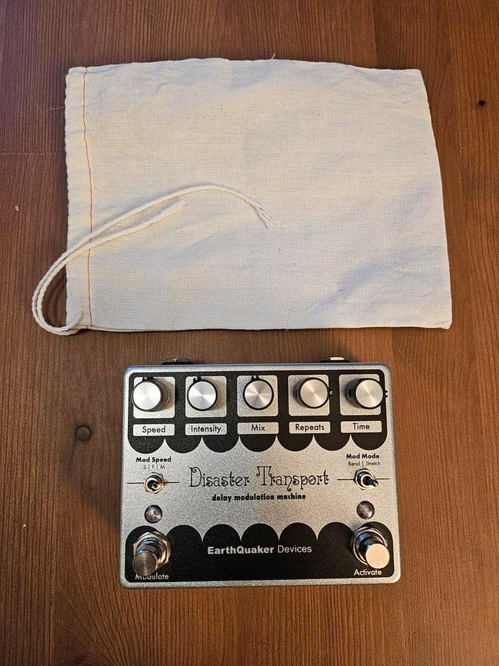 EarthQuaker Devices Disaster Transport delay, Muziek en Instrumenten, Effecten, Ophalen of Verzenden