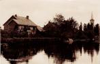 Bleskensgraaf, doktershuis en pastorie rond 1950, Verzamelen, 1940 tot 1960, Gelopen, Verzenden