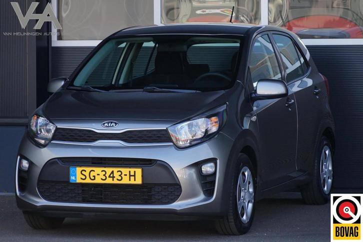 Kia Picanto 1.0 CVVT EconomyPlusLine NL, airco, bluetooth, Auto's, Kia, Bedrijf, Te koop, Picanto, ABS, Airbags, Airconditioning