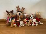 10 verschillende kerstberen (van 10 tot 37 cm), Ophalen of Verzenden, Gebruikt