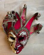 Prachtig Venetiaans masker, handbeschilderd., Antiek en Kunst, Curiosa en Brocante, Ophalen of Verzenden