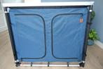 Obelink campingkast le Havre luxe blauw, Ophalen, Gebruikt, Campingkast