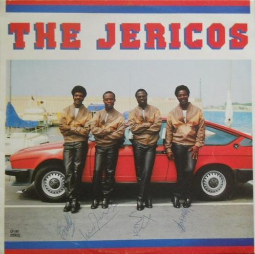 Funk L.P. (1983) The Jericos - The Jericos, Cd's en Dvd's, Vinyl | Wereldmuziek, Gebruikt, Latijns-Amerikaans, 12 inch, Ophalen of Verzenden