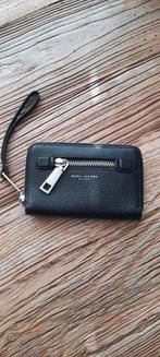 Marc jacobs zwarte portemonnee, echt leer., Ophalen of Verzenden, Zo goed als nieuw, Zwart, Leer