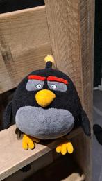 Angry bird Black Bomb knuffel, Kinderen en Baby's, Ophalen of Verzenden, Zo goed als nieuw