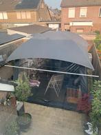 Creative Structures Lounger M grijs met zijwanden., Tuin en Terras, Partytenten, Ophalen, Partytent, Zo goed als nieuw, 4 tot 6 meter
