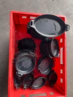 Melamine borden black mini pan, Ophalen, Zo goed als nieuw, Kunststof