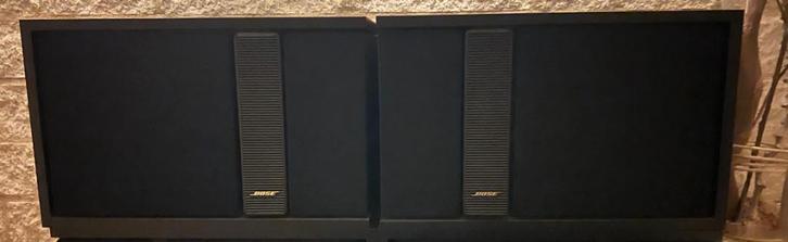 Bose 301 Series II Speakers – Krachtig & Ruimtelijk Geluid, Audio, Tv en Foto, Luidsprekers, Zo goed als nieuw, Front, Rear of Stereo speakers