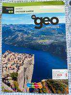 De Geo aardrijkskunde systeem aarde havo, Boeken, Ophalen of Verzenden, Zo goed als nieuw, Europa, Capitool
