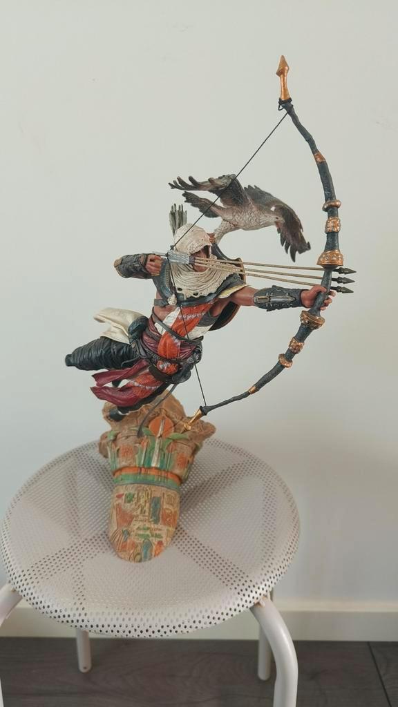 Assassin's Creed Origins Standbeeld, Verzamelen, Beelden en Beeldjes, Zo goed als nieuw, Overige typen, Ophalen