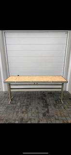 Werkbank werktafel, Ophalen, Zo goed als nieuw, 50 tot 75 cm, Rechthoekig