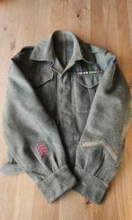 WW2 Canadese 2nd Corps RCCS battledress te koop/ruil, Verzenden, Engeland