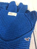 Hollister koningsblauw gehaakte trui maat M (3C7), Tweedehands verkoop, Blauw, Ophalen of Verzenden, Tweedehands verkoop
